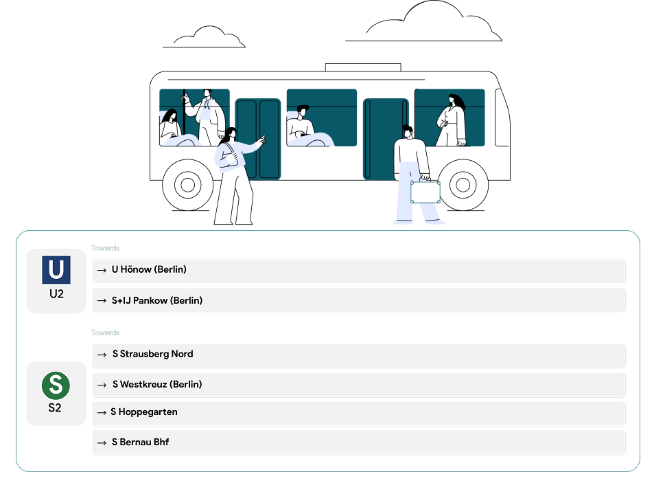 WagonDash Business Customizable Stops