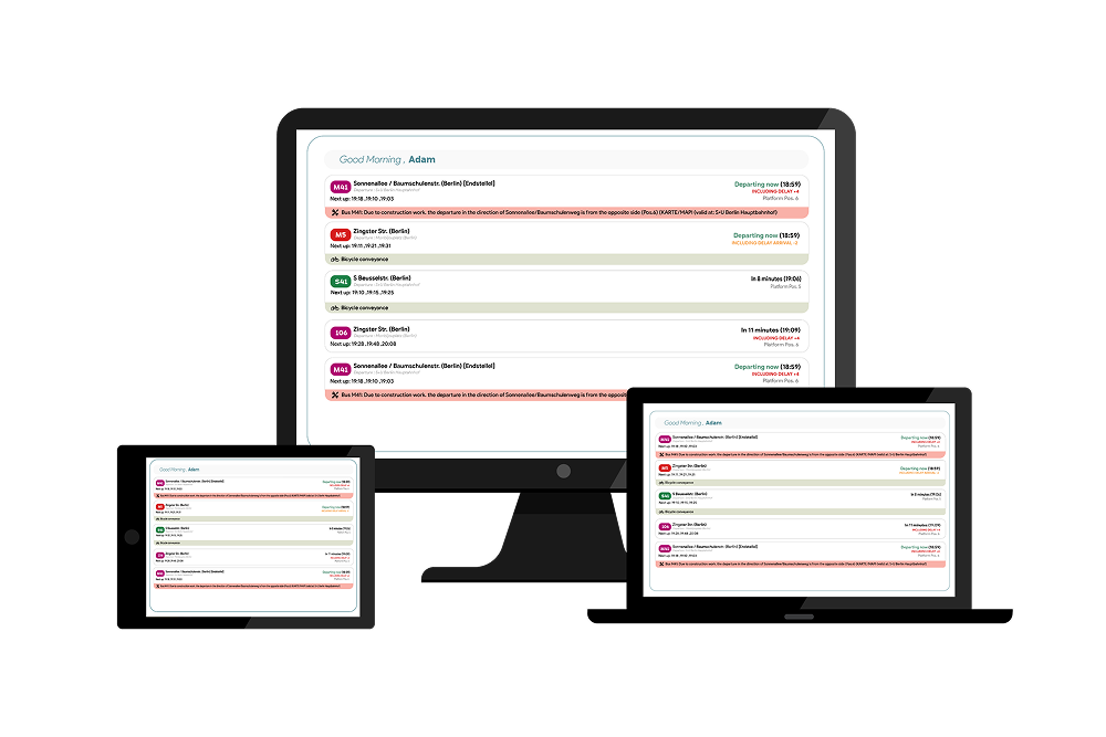 WagonDash Business Multi-Screen